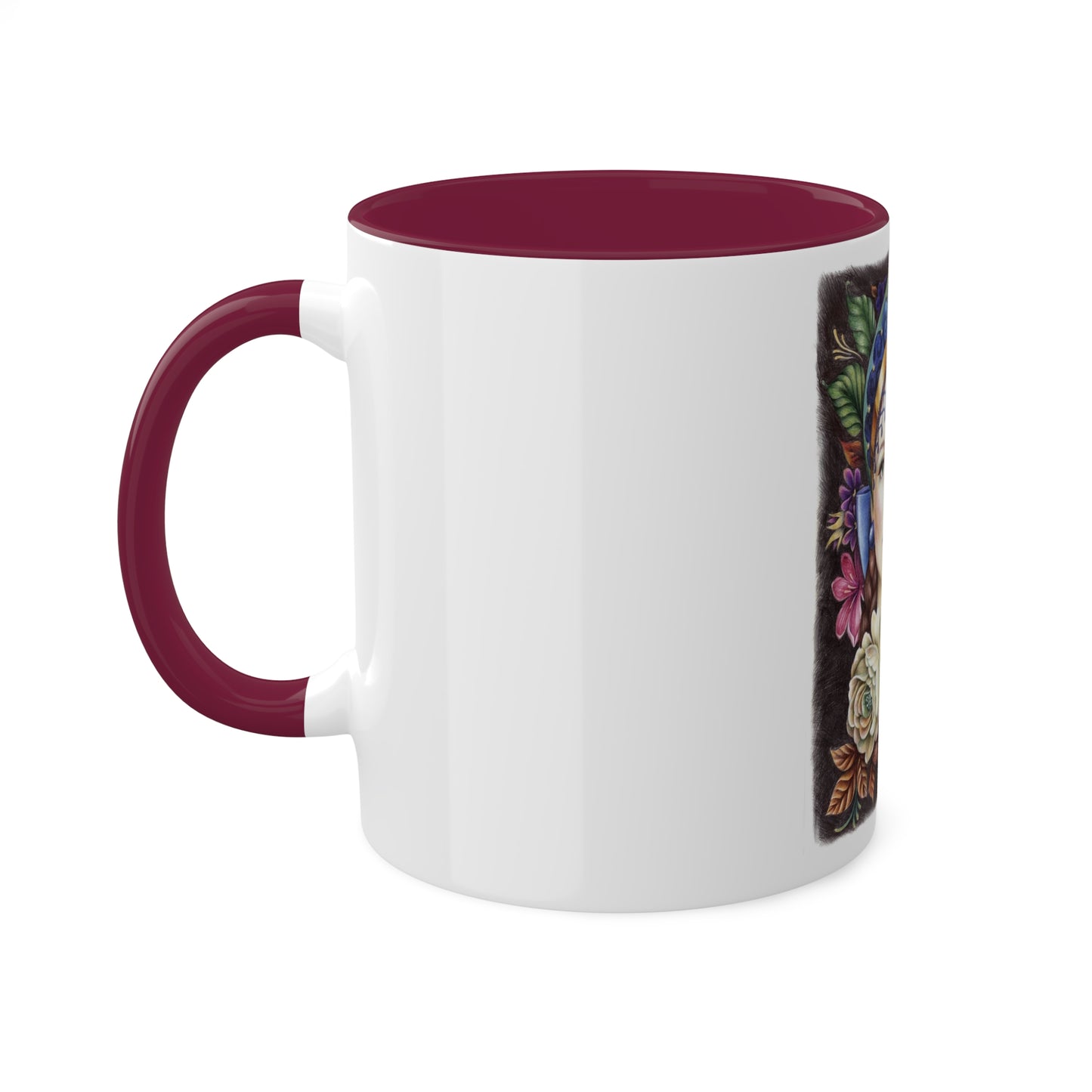 Ceramic Mug, Luzanova, Design #1, 11oz