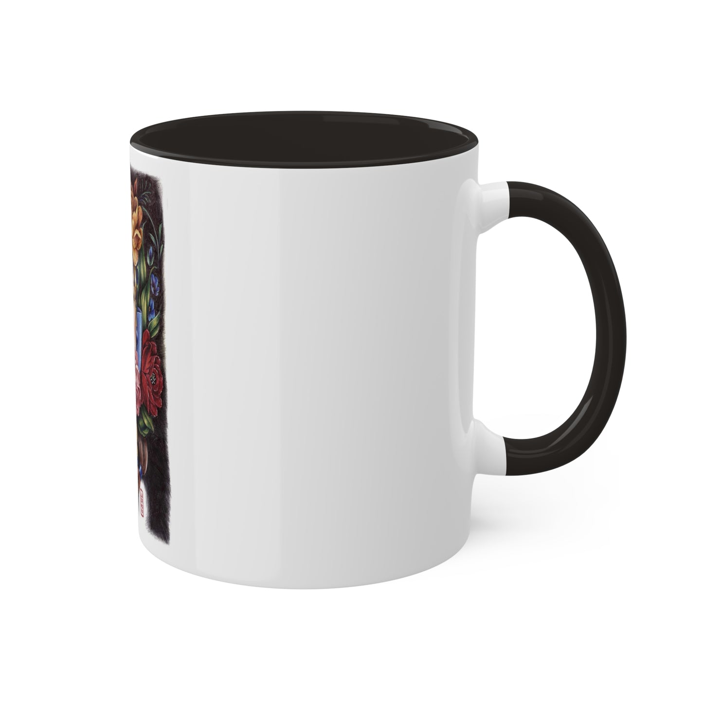 Ceramic Mug, Luzanova, Design #1, 11oz